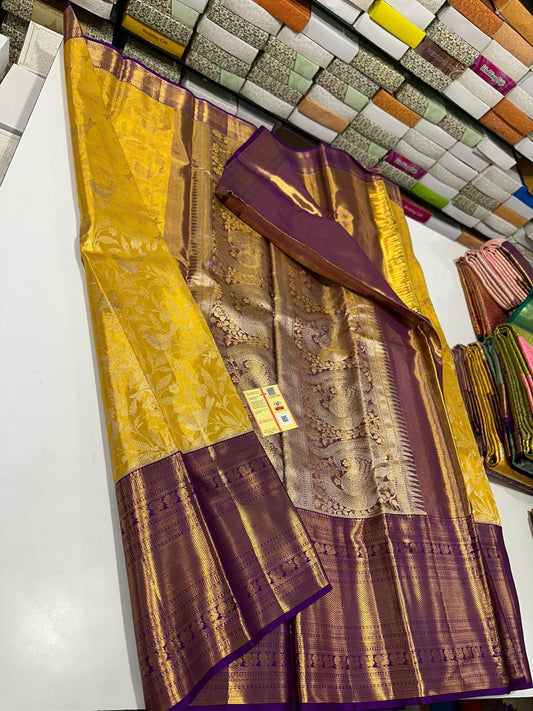 Kanchipuram Pure Tissue Saree