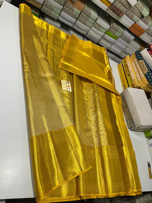 Kanchipuram Pure Tissue Saree