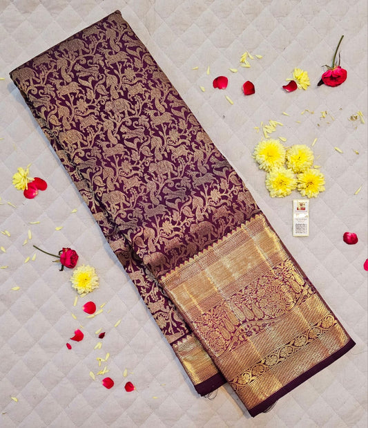 Kanchipuram Pure Silk Saree