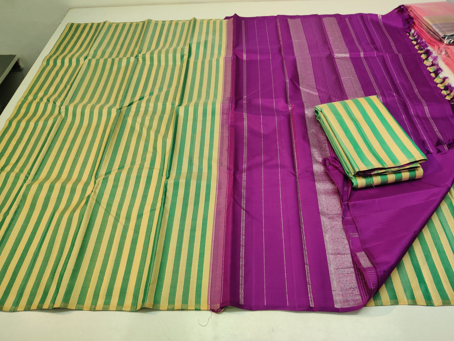 Kanchipuram Pure Silk Saree