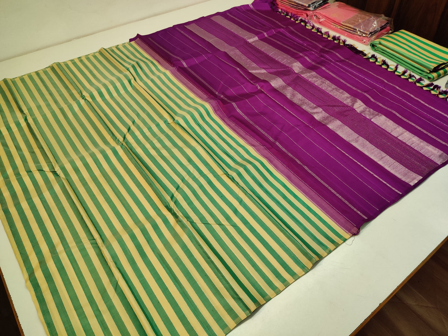 Kanchipuram Pure Silk Saree