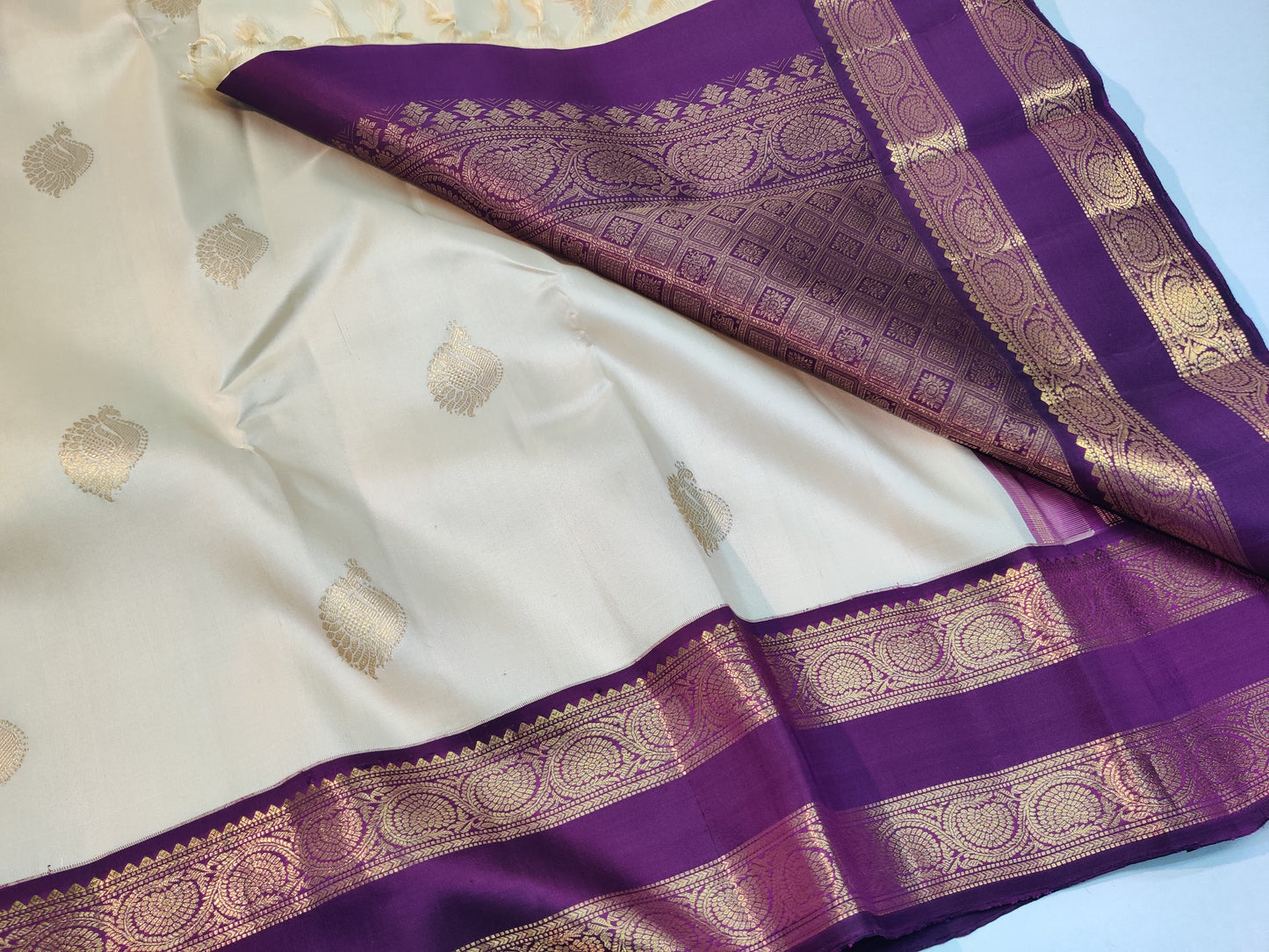 Kanchipuram Pure Silk Saree