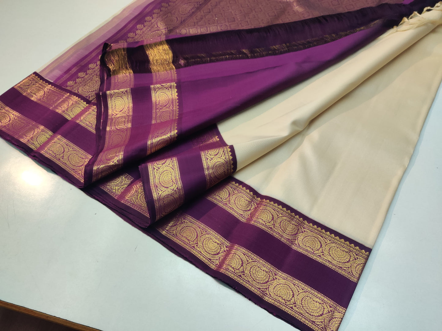 Kanchipuram Pure Silk Saree