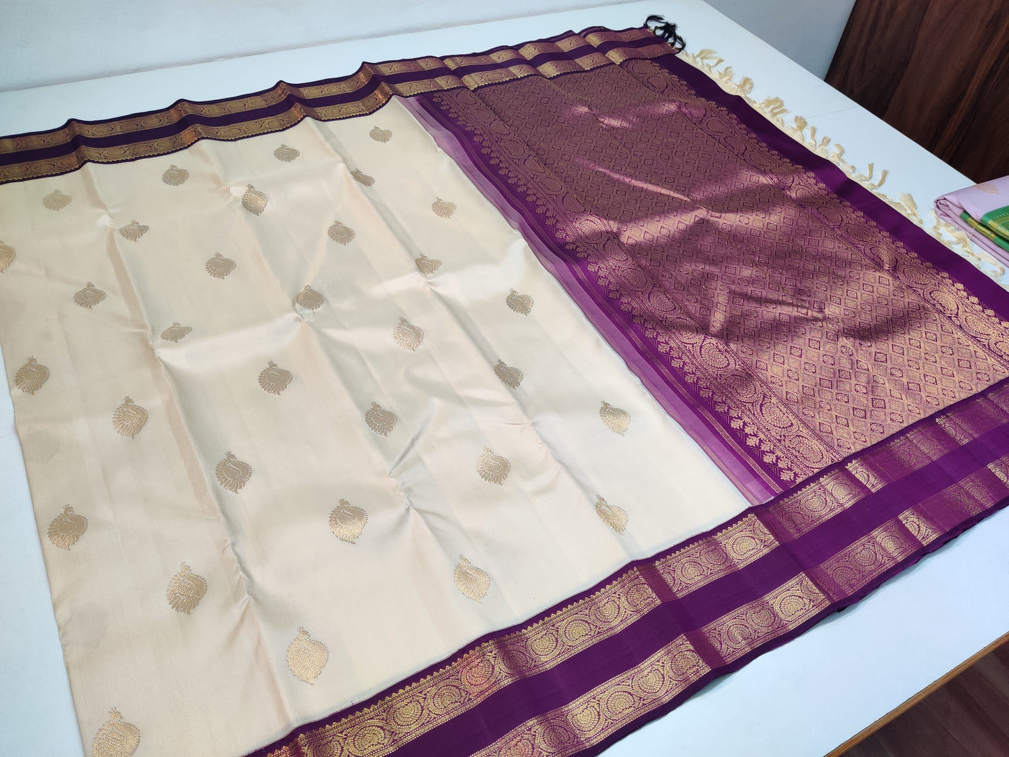 Kanchipuram Pure Silk Saree