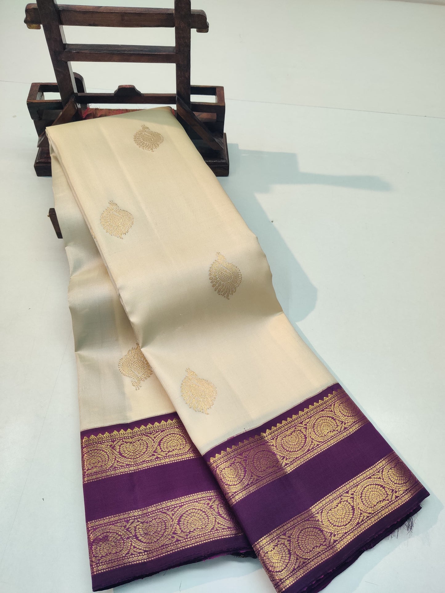 Kanchipuram Pure Silk Saree