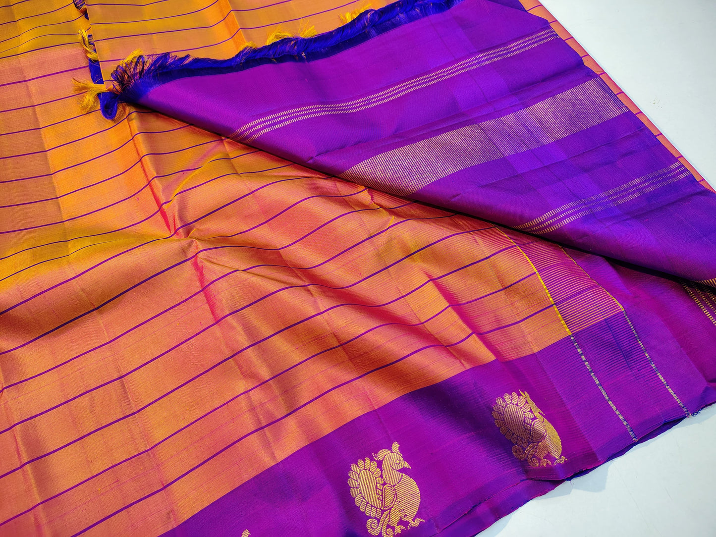 Kanchipuram Pure Silk Saree