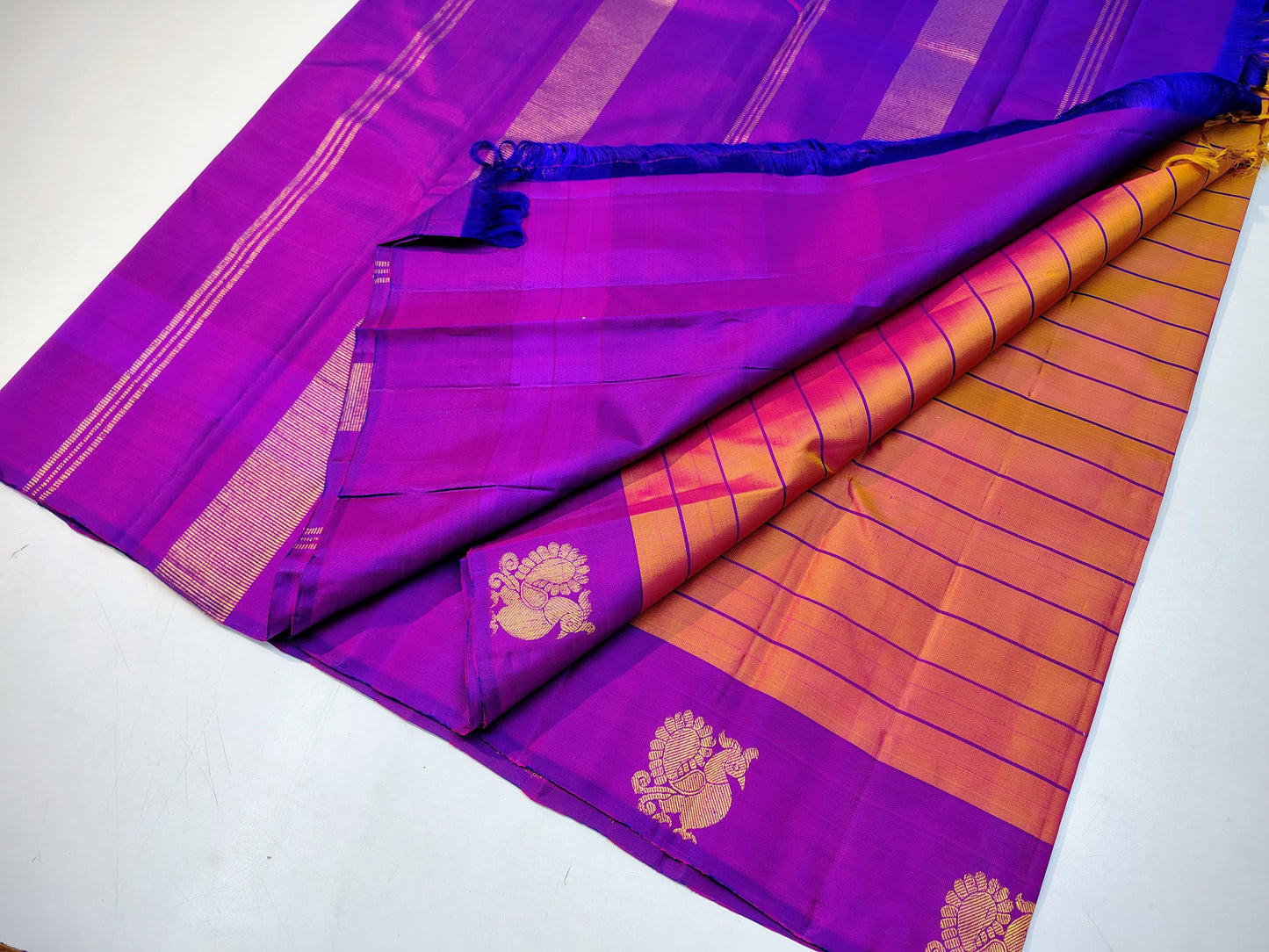 Kanchipuram Pure Silk Saree