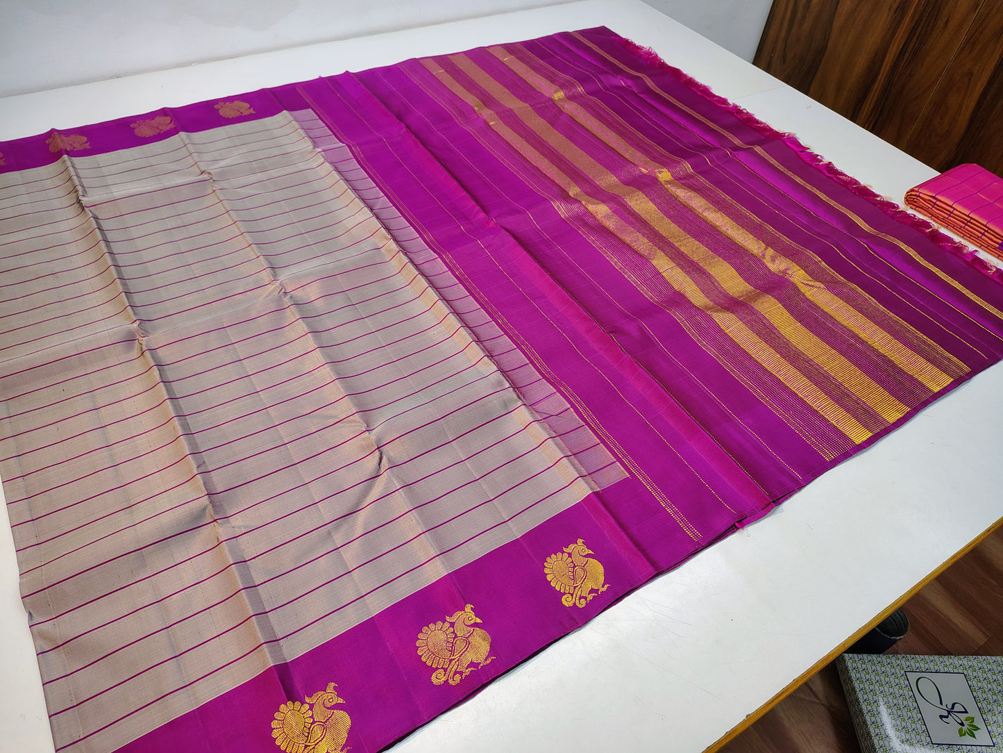 Kanchipuram Pure Silk Saree