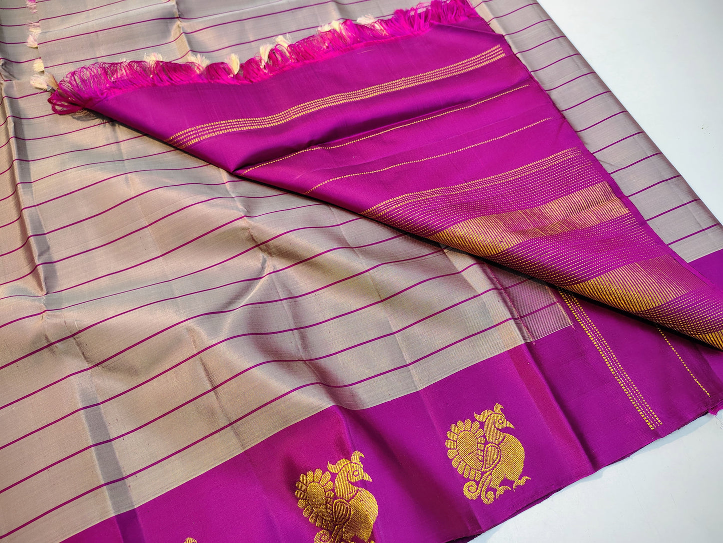 Kanchipuram Pure Silk Saree