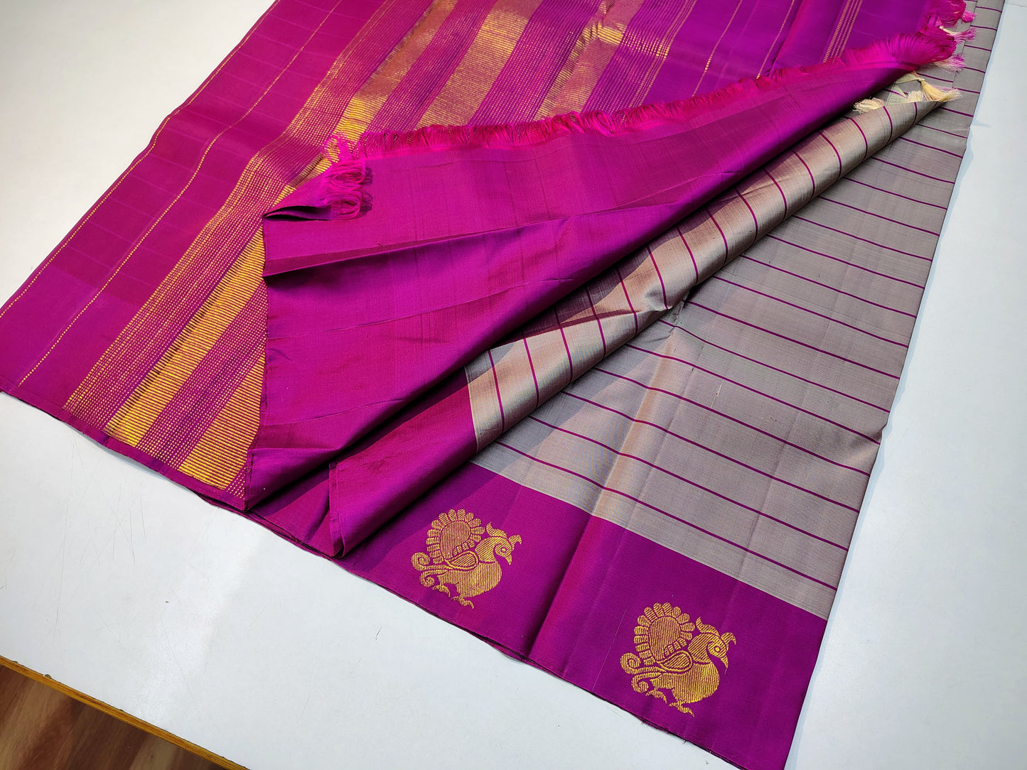 Kanchipuram Pure Silk Saree