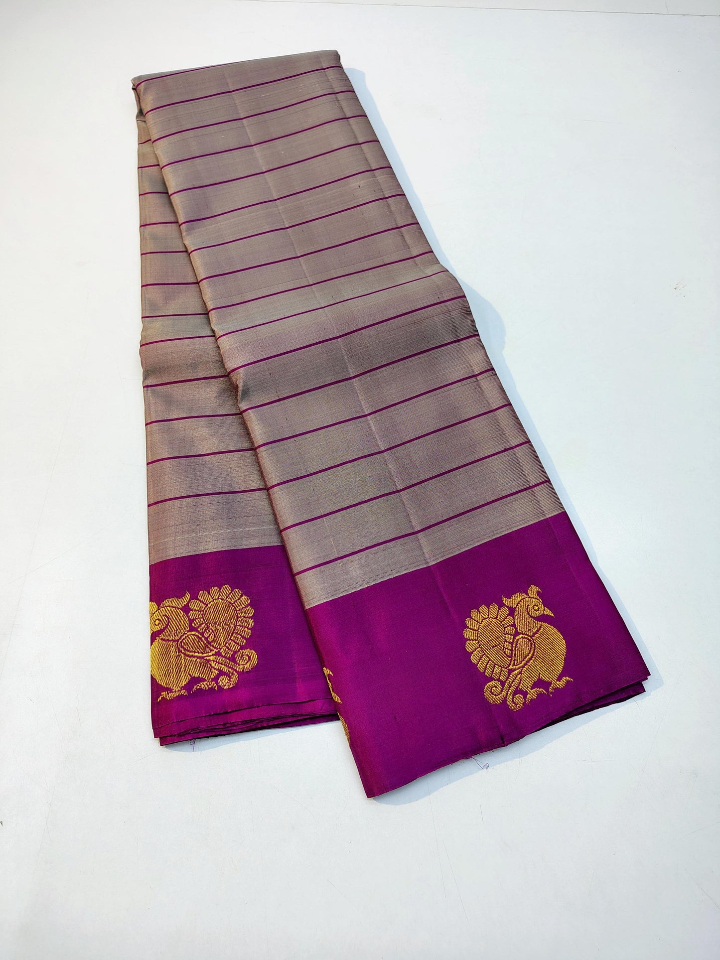 Kanchipuram Pure Silk Saree