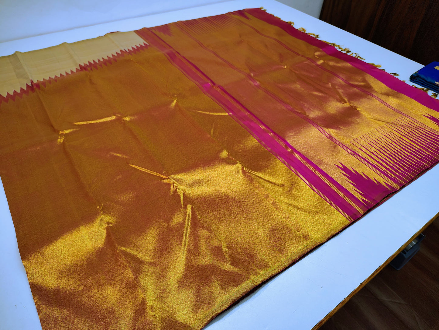 Kanchipuram Pure Silk Saree