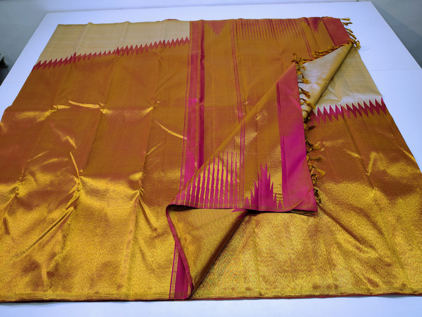 Kanchipuram Pure Silk Saree