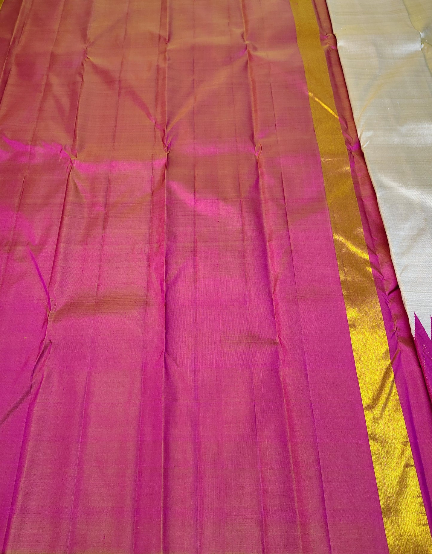 Kanchipuram Pure Silk Saree