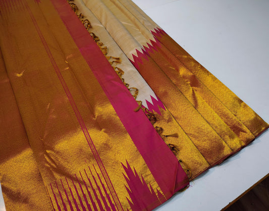 Kanchipuram Pure Silk Saree