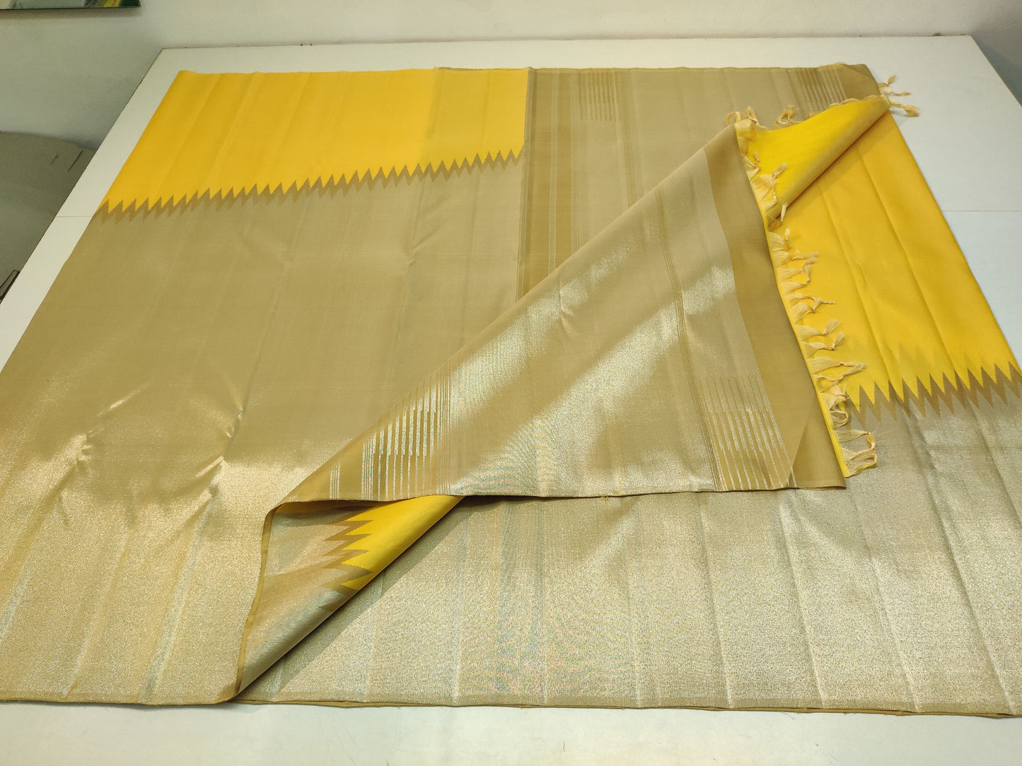 Kanchipuram Pure Silk Saree