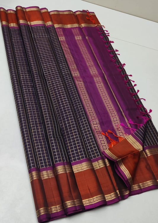 Kanchipuram Pure Silk Saree