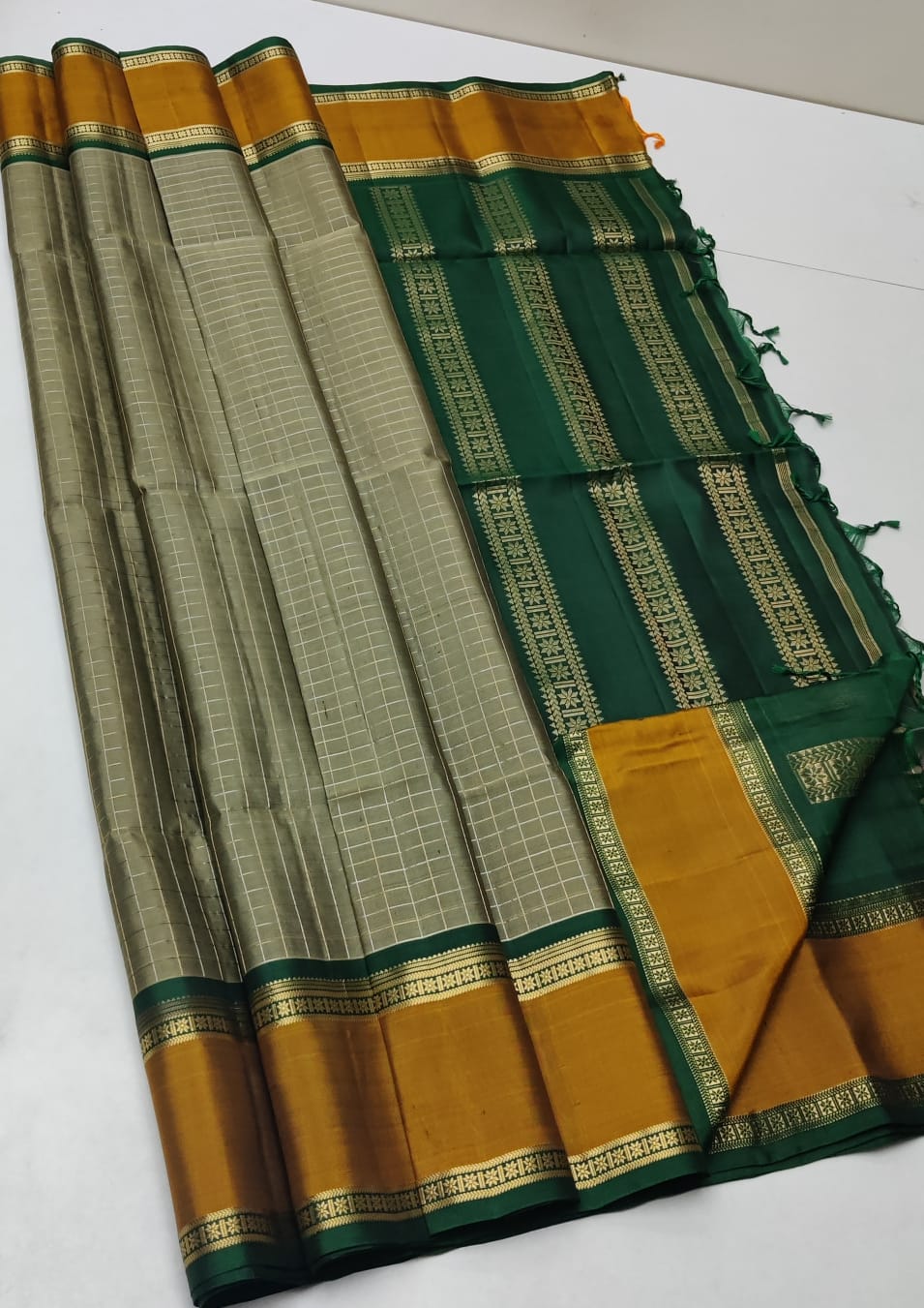 Kanchipuram Pure Silk Saree