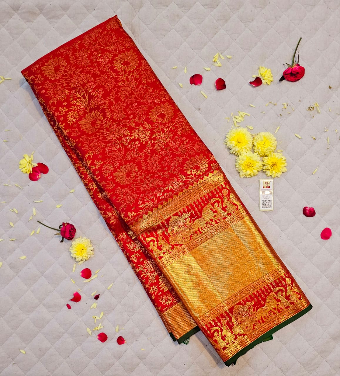 Kanchipuram Pure Silk Saree