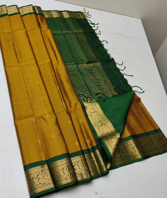 Kanchipuram Pure Silk Saree