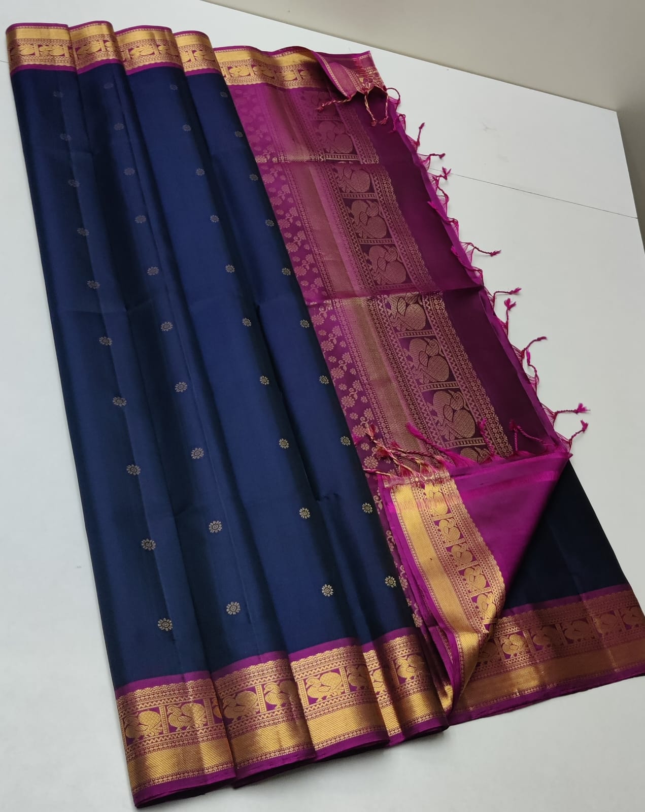 Kanchipuram Pure Silk Saree