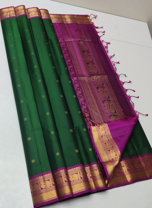 Kanchipuram Pure Silk Saree