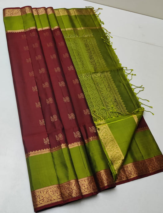 Kanchipuram Pure Silk Saree