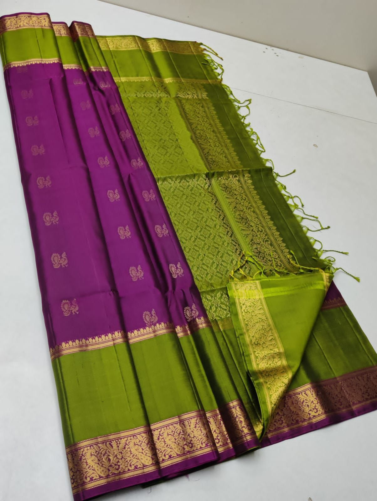 Kanchipuram Pure Silk Saree