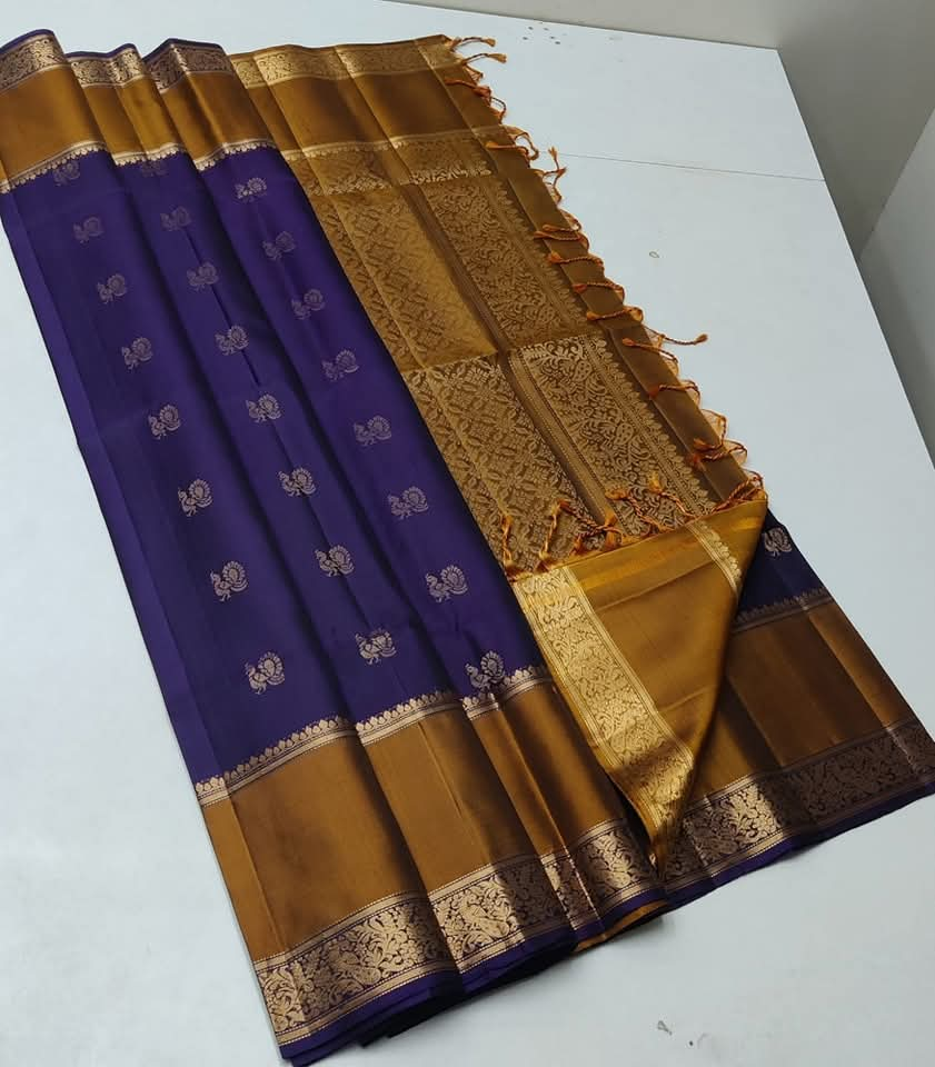 Kanchipuram Pure Silk Saree