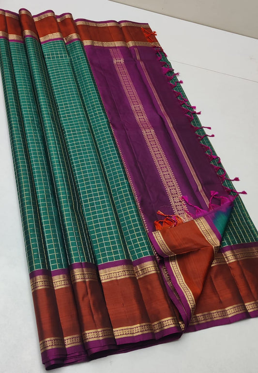 Kanchipuram Pure Silk Saree