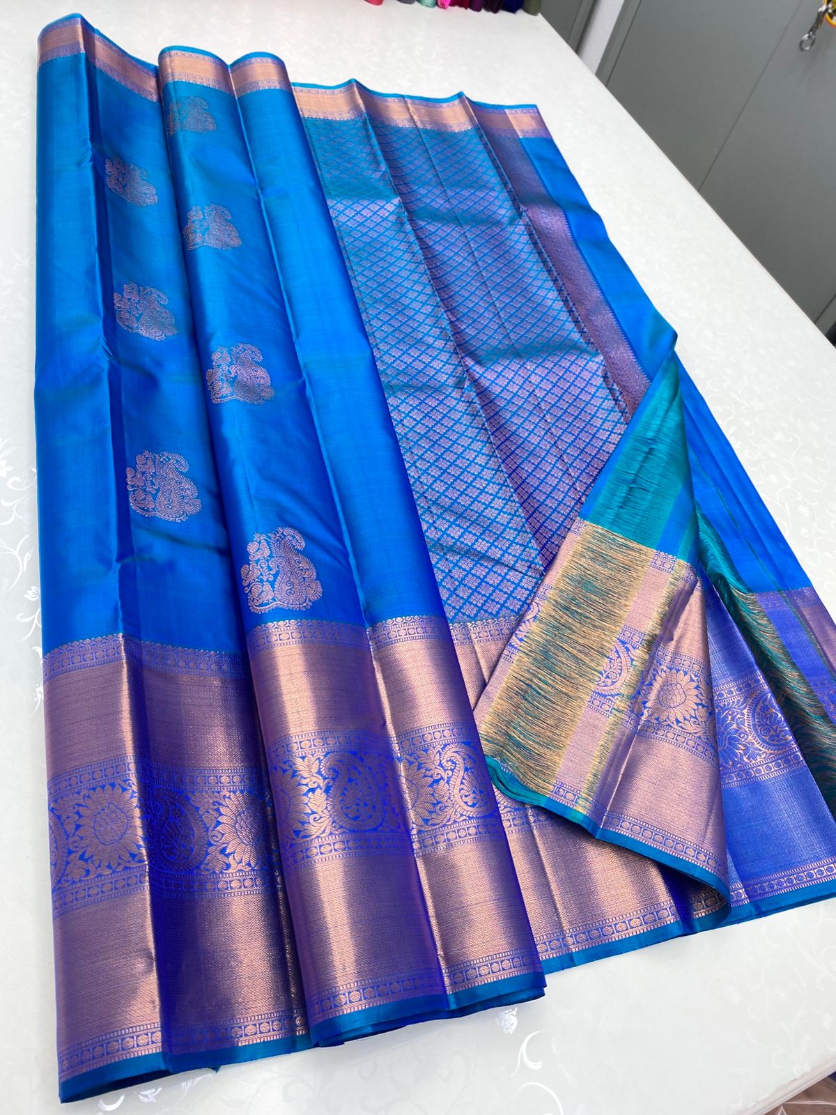 Kanchipuram Pure Silk Saree