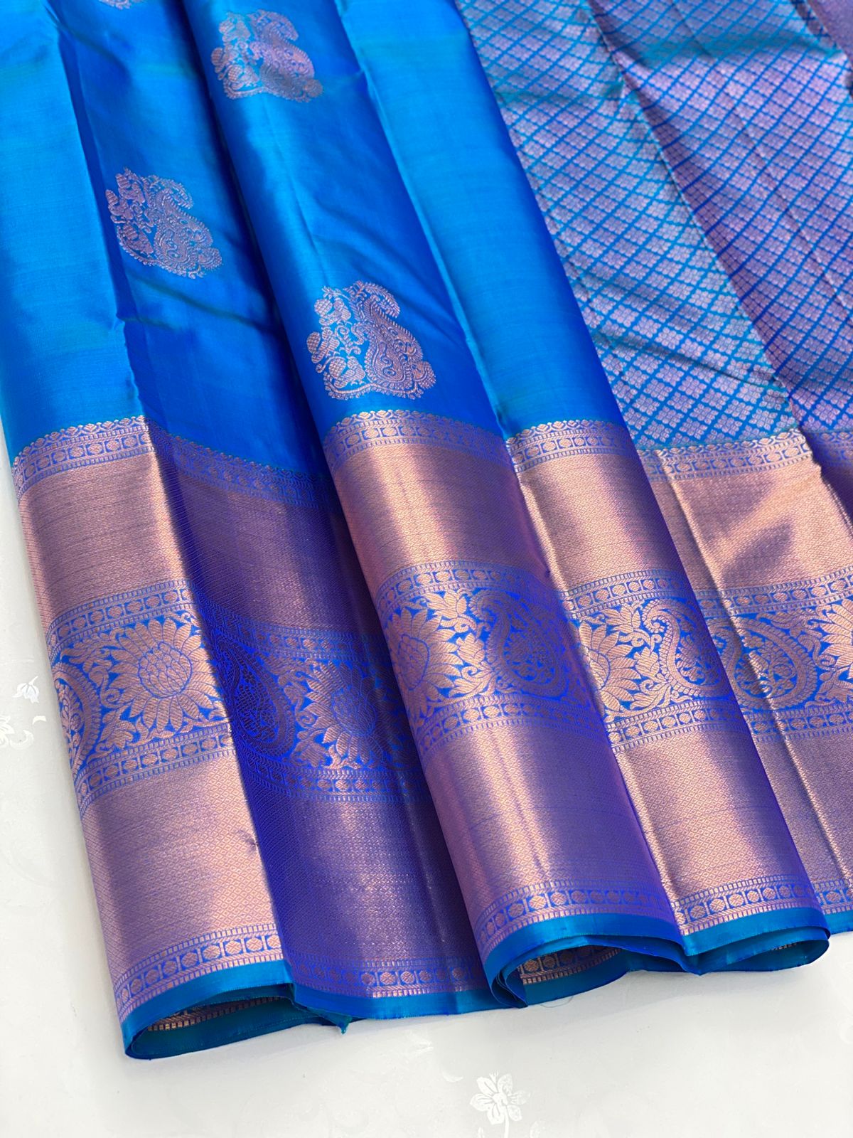 Kanchipuram Pure Silk Saree