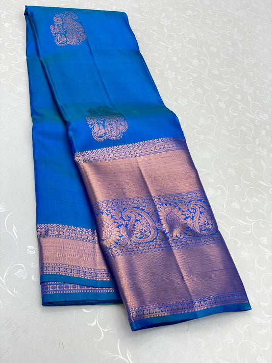 Kanchipuram Pure Silk Saree