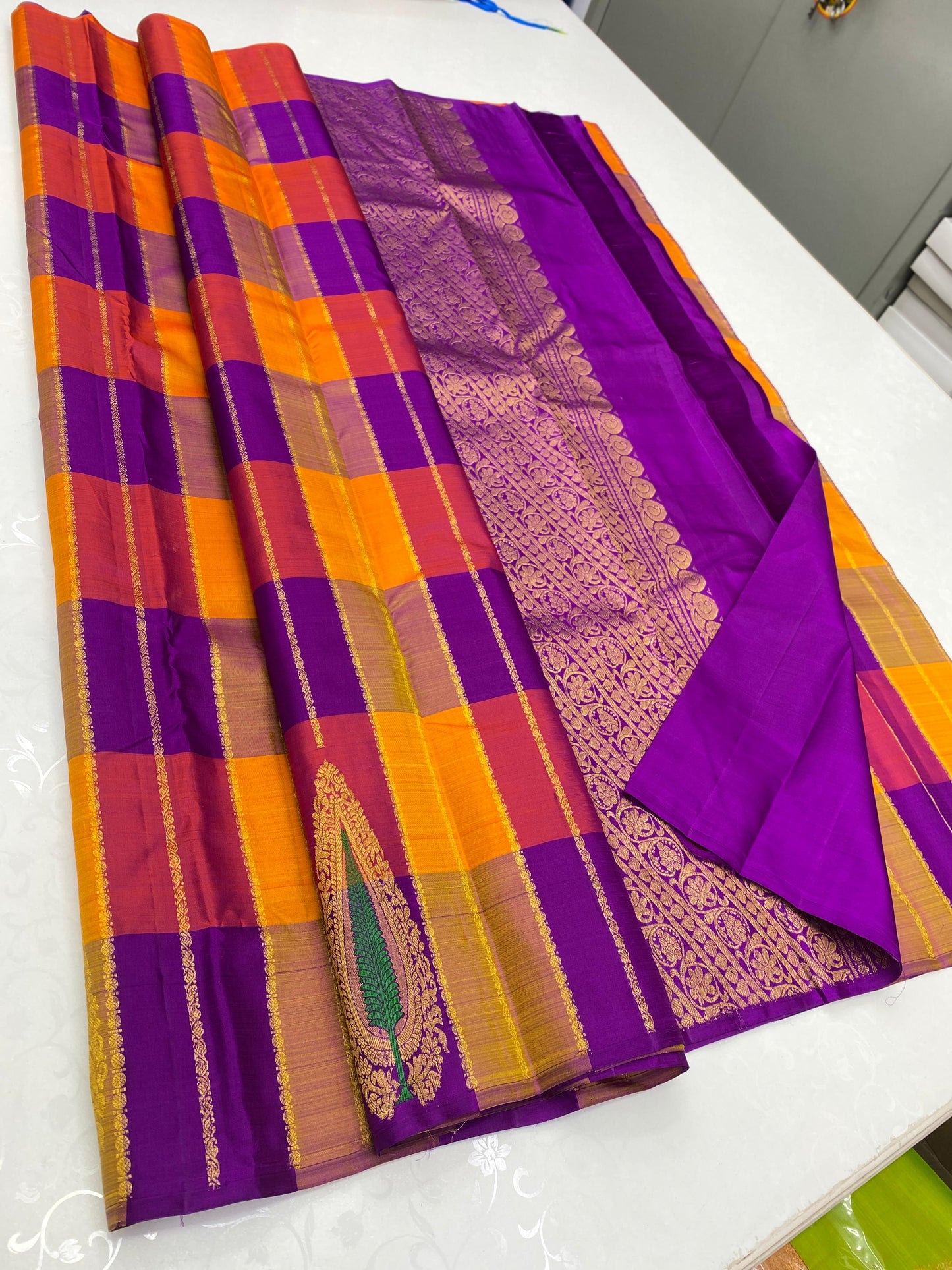 Kanchipuram Pure Silk Saree