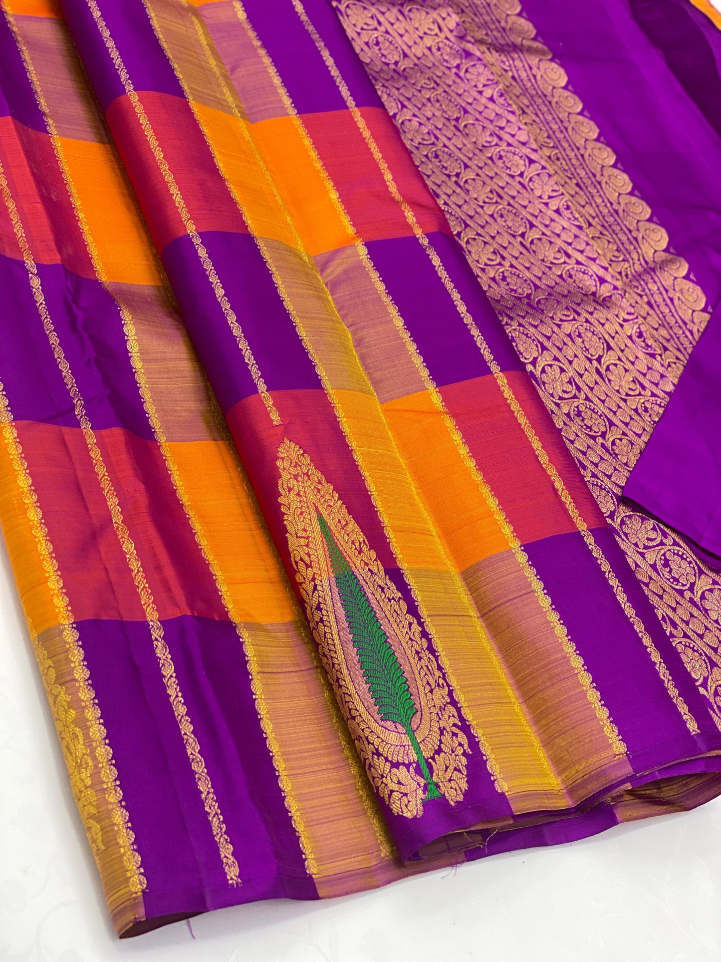 Kanchipuram Pure Silk Saree