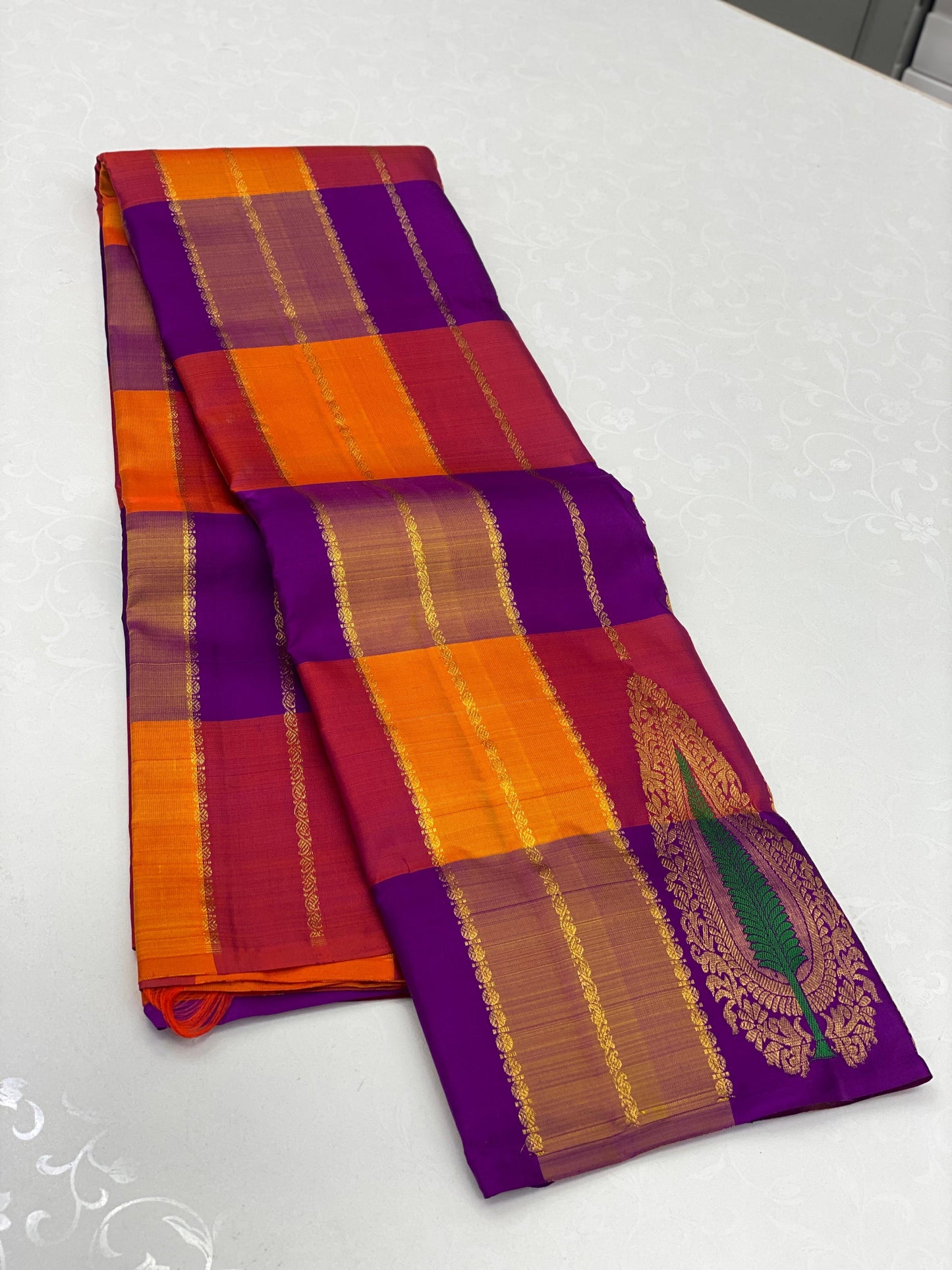 Kanchipuram Pure Silk Saree