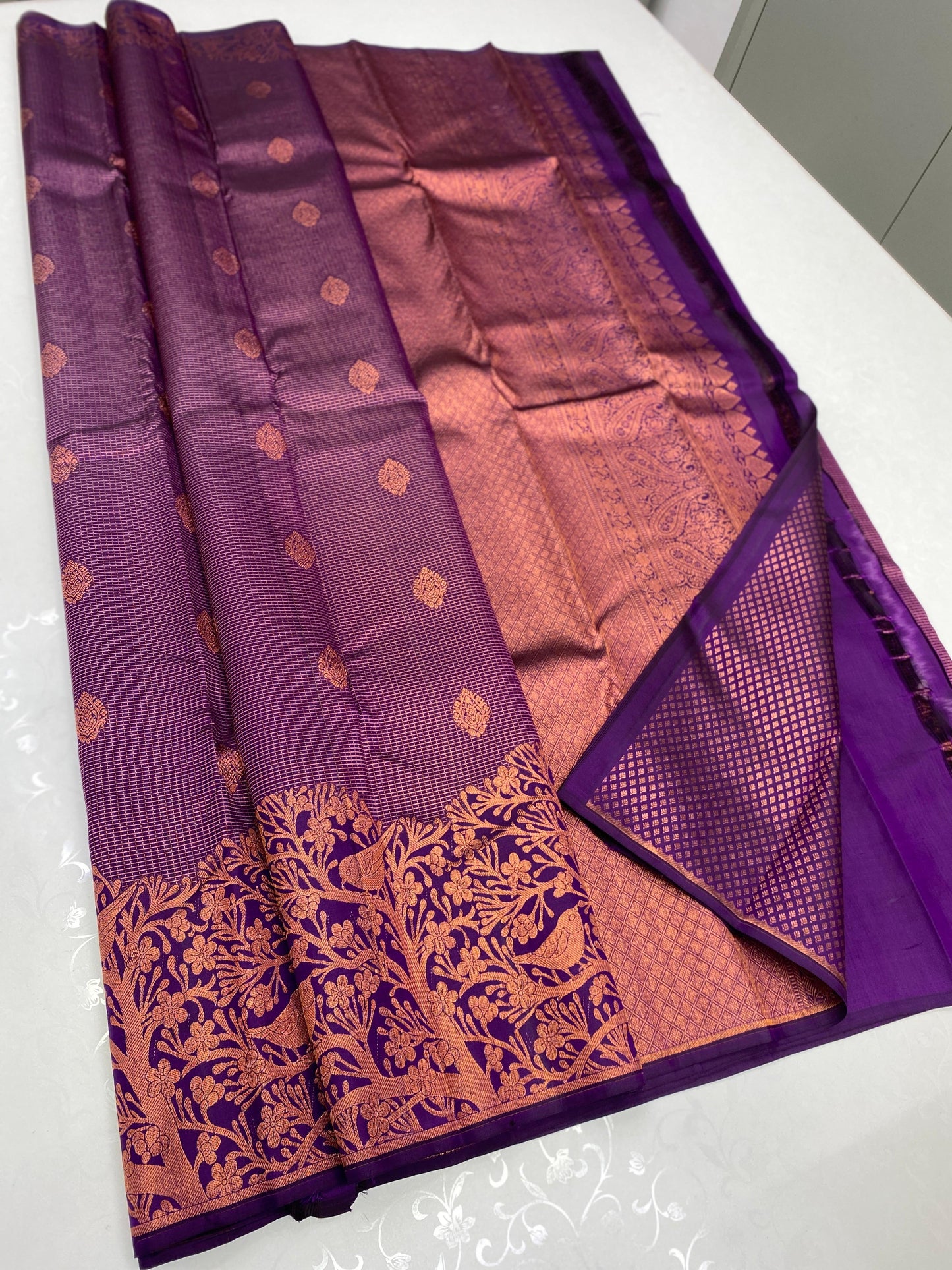 Kanchipuram Pure Silk Saree