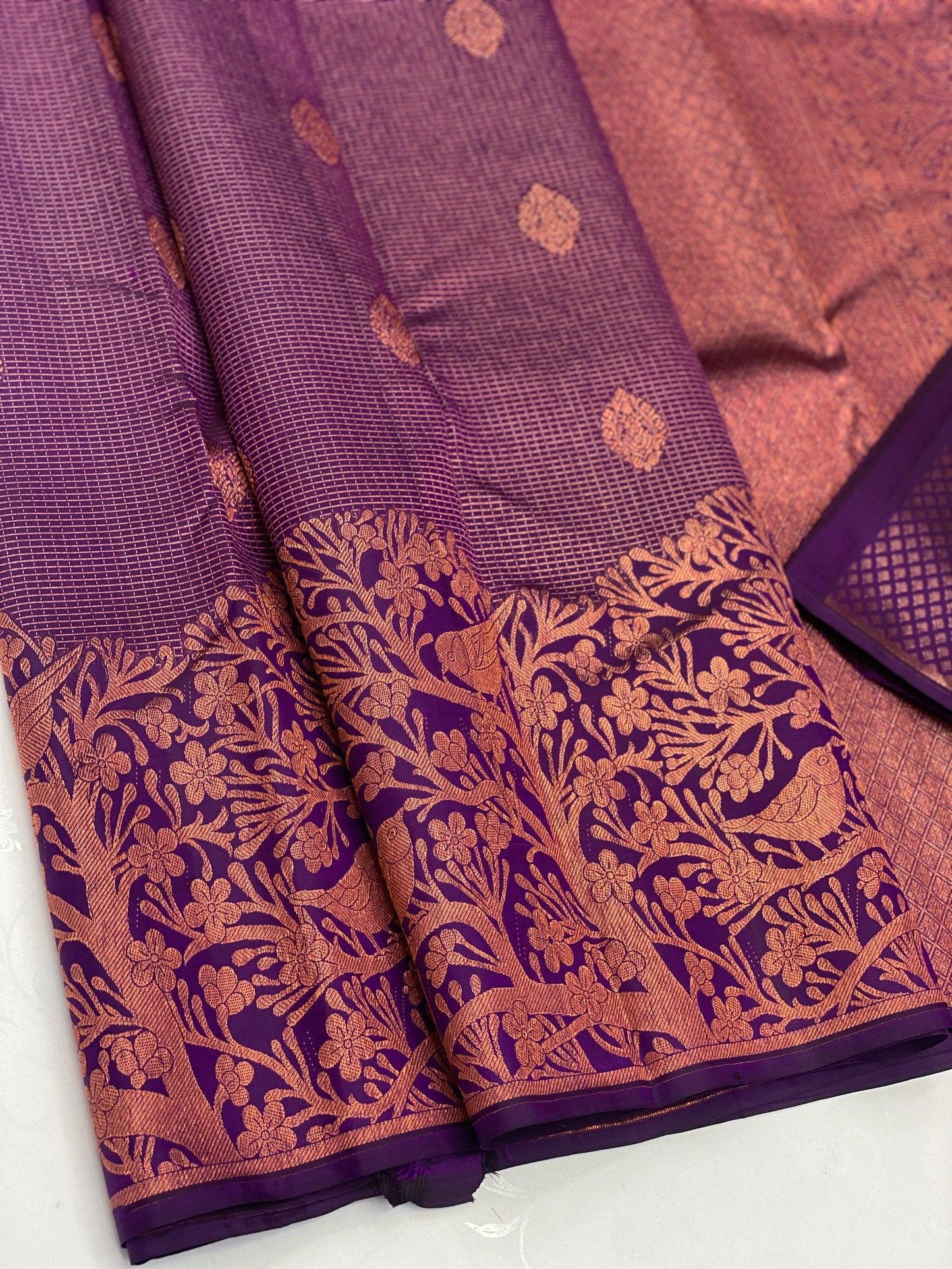 Kanchipuram Pure Silk Saree