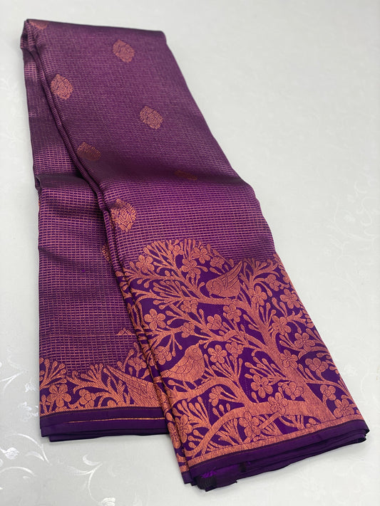 Kanchipuram Pure Silk Saree