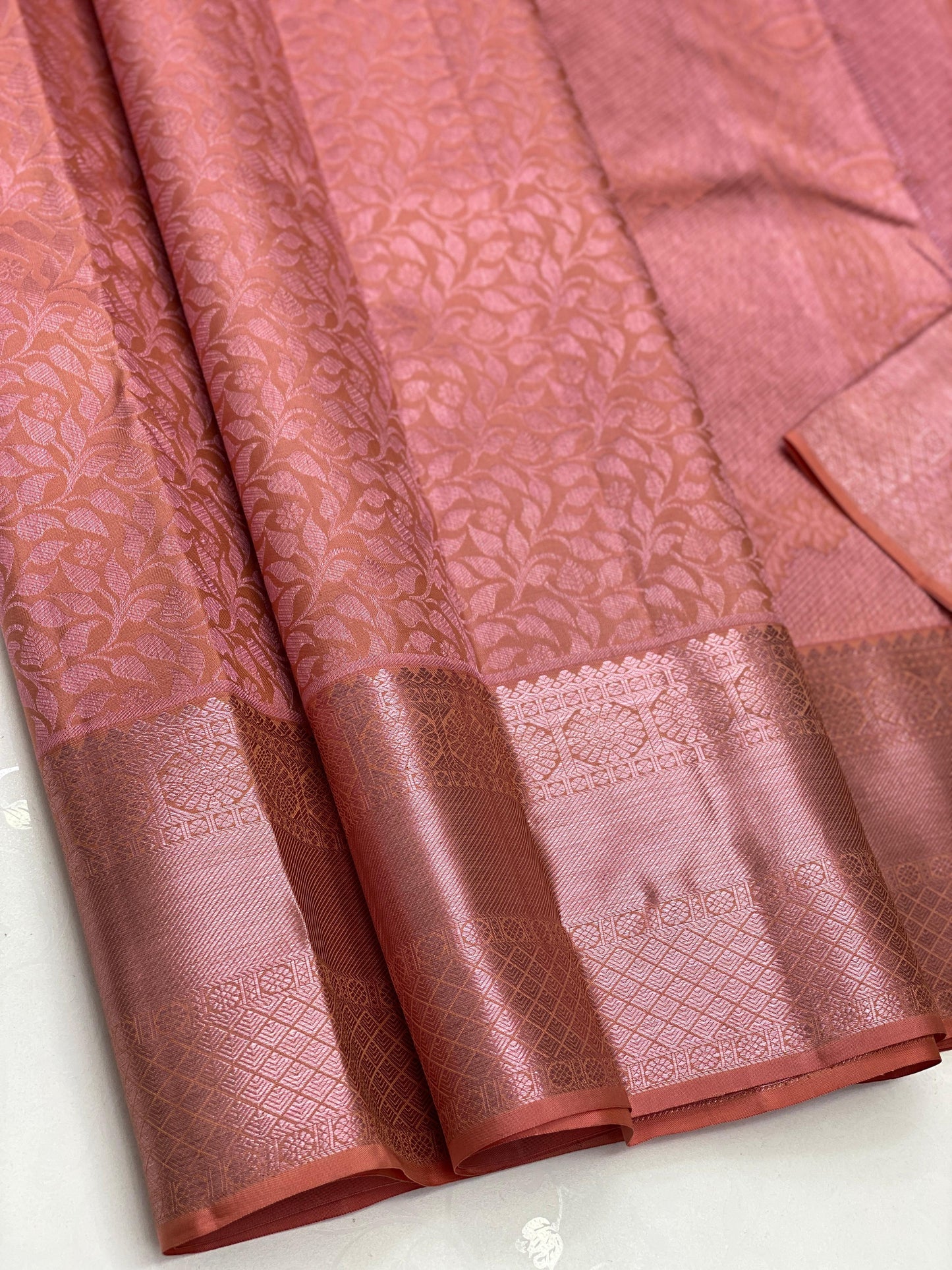 Kanchipuram Pure Silk Saree