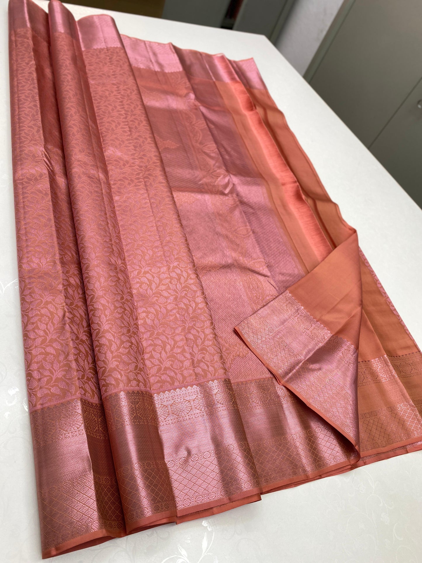 Kanchipuram Pure Silk Saree