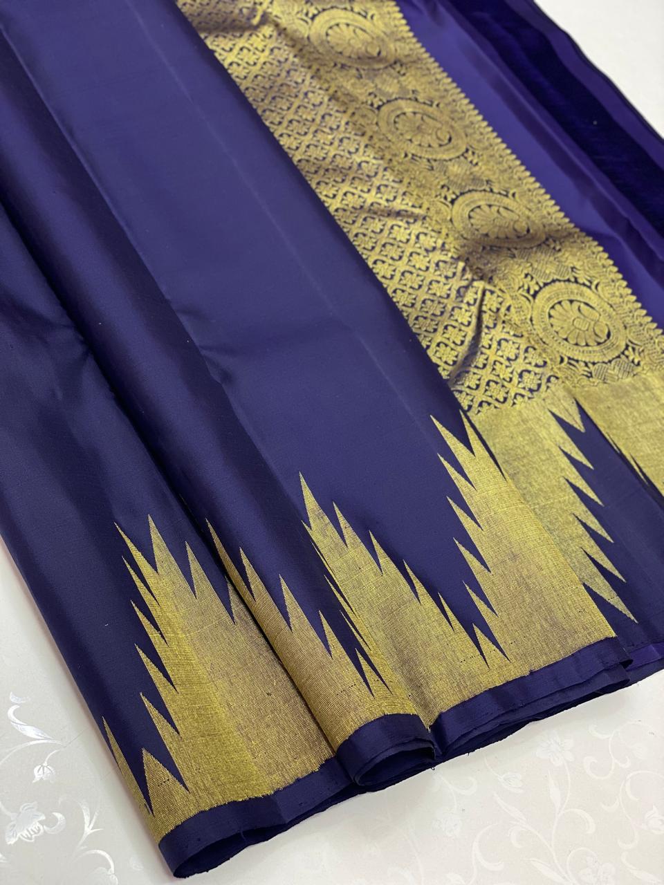 Kanchipuram Pure Silk Saree