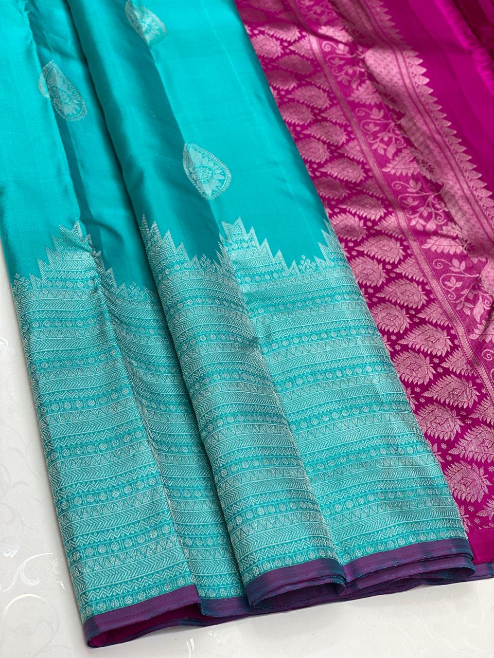 Kanchipuram Pure Silk Saree