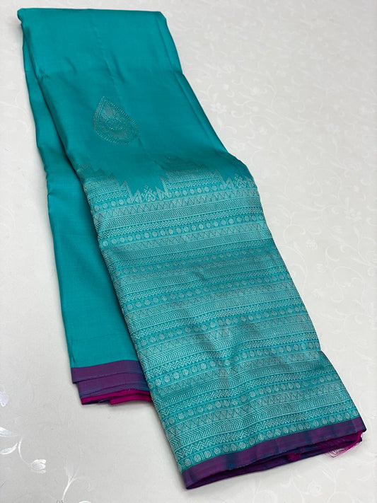 Kanchipuram Pure Silk Saree