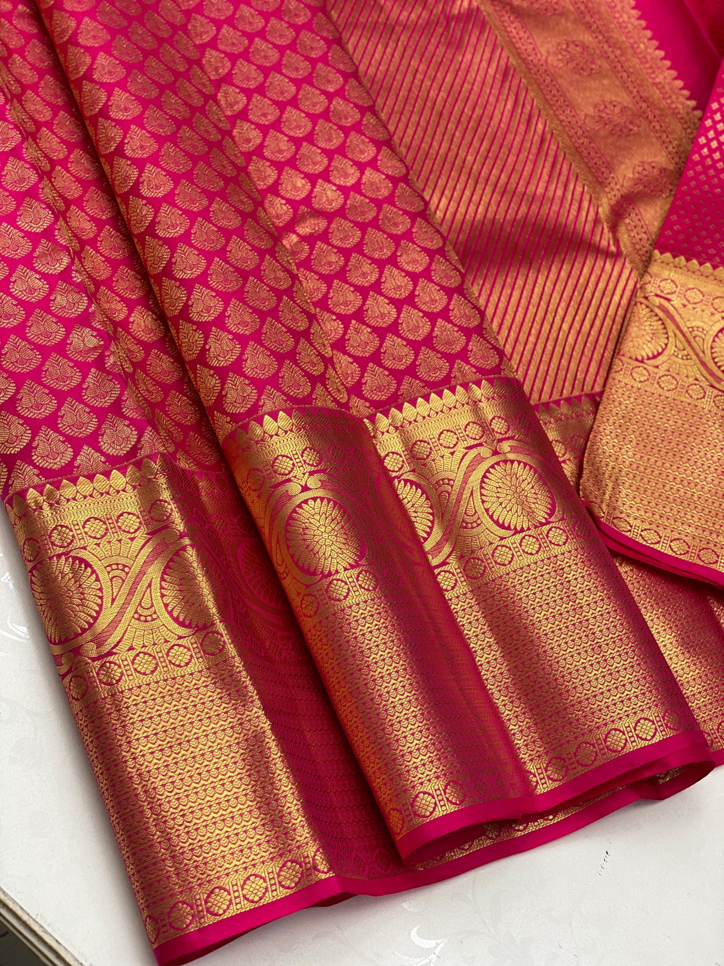 Kanchipuram Pure Silk Saree