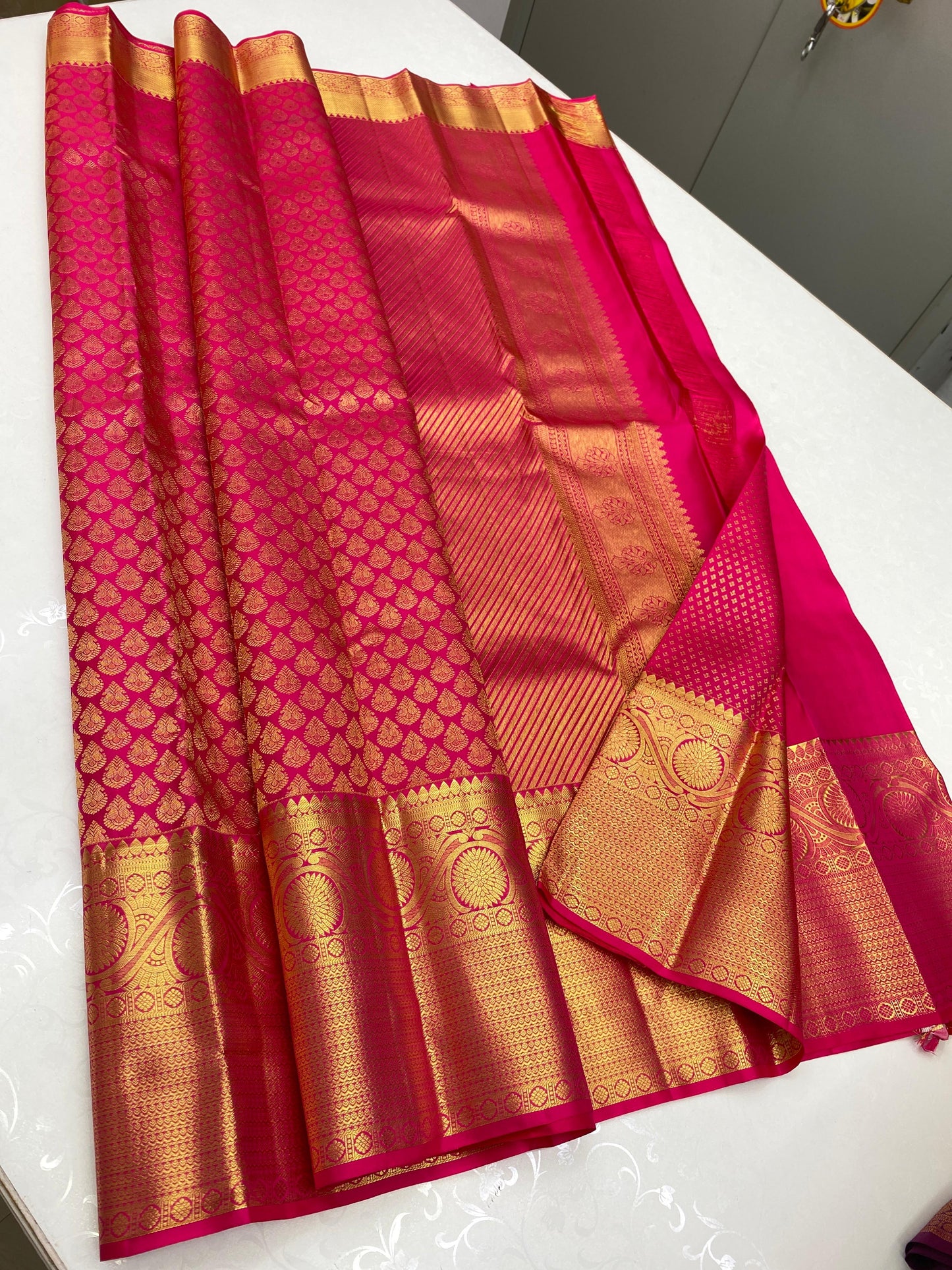 Kanchipuram Pure Silk Saree