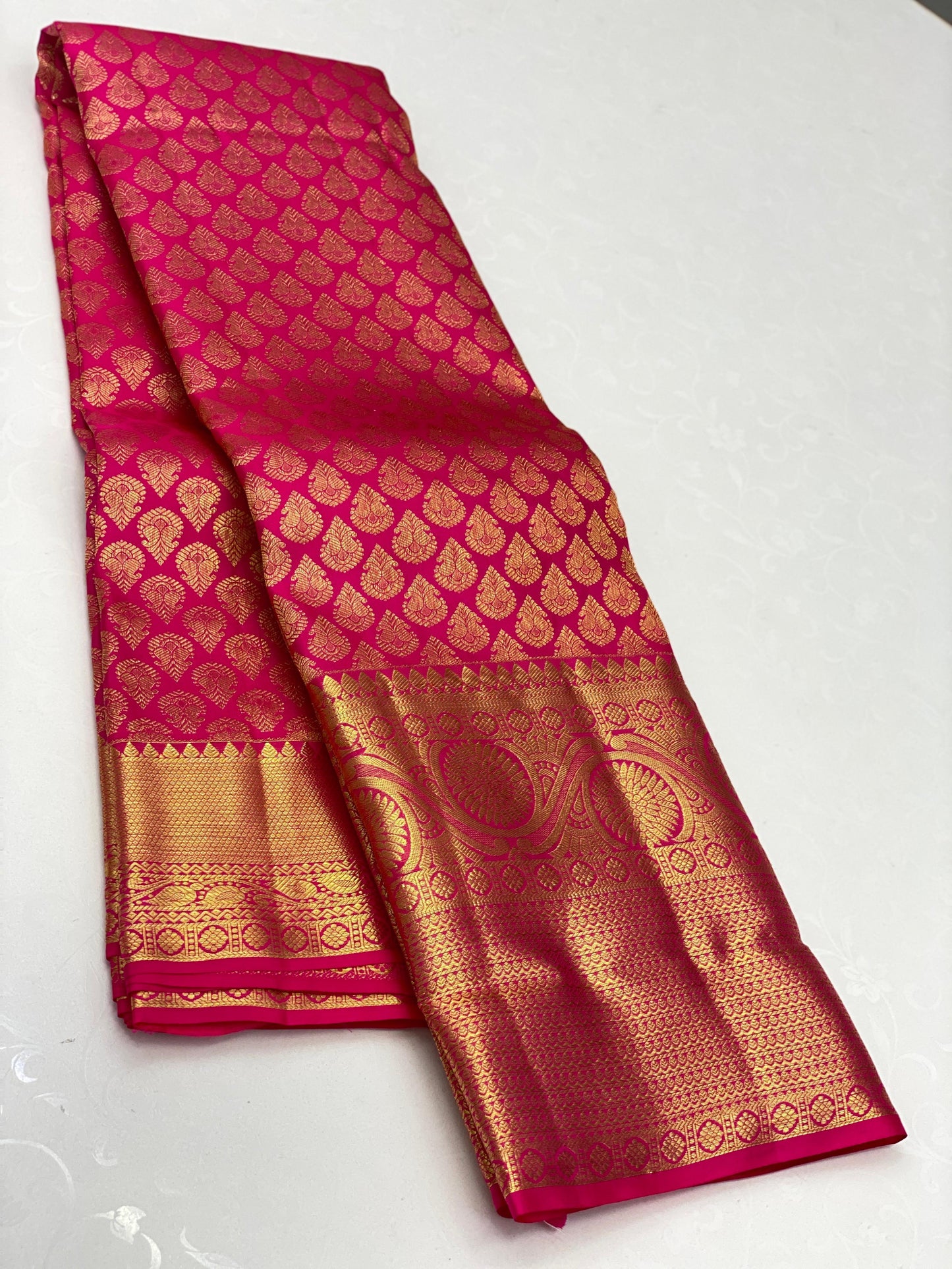 Kanchipuram Pure Silk Saree