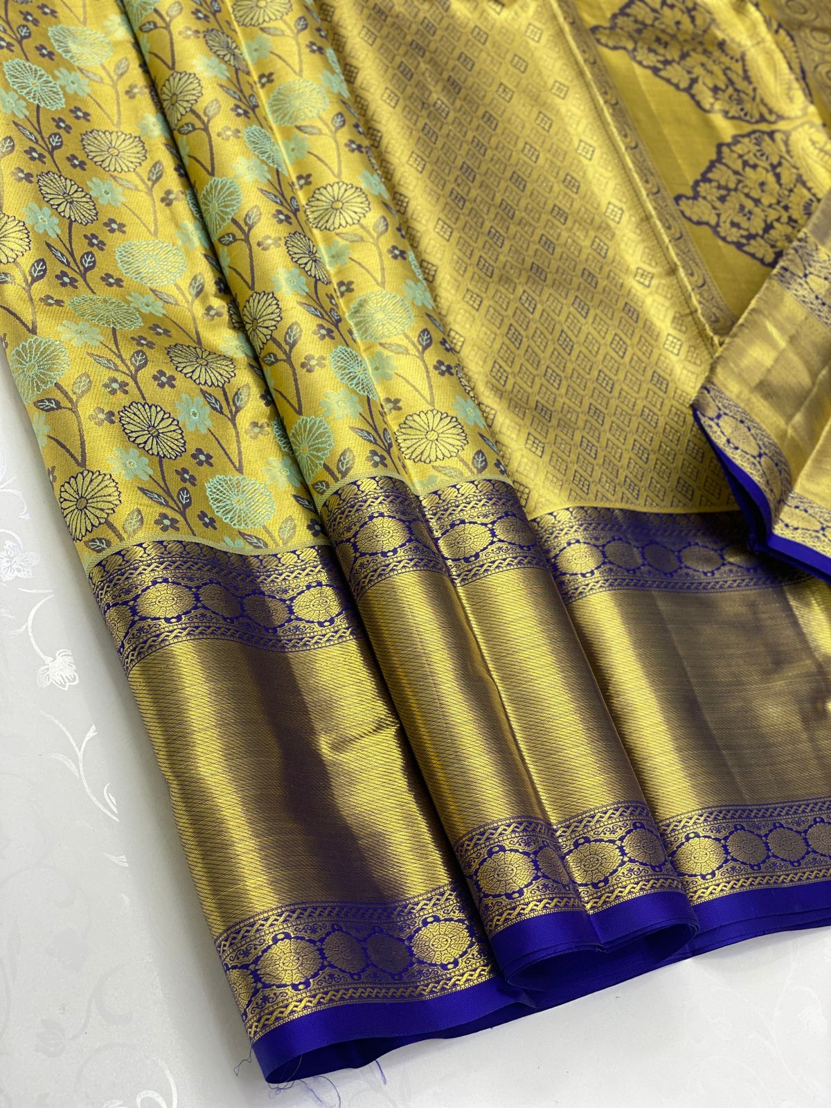 Kanchipuram Pure Silk Saree