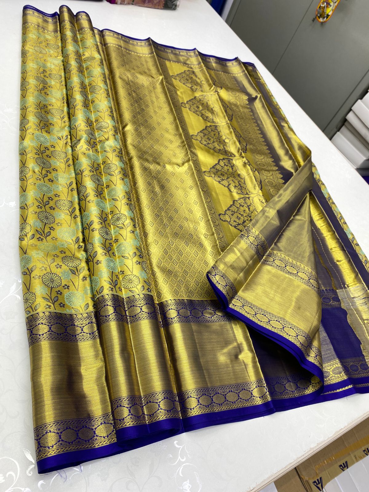 Kanchipuram Pure Silk Saree