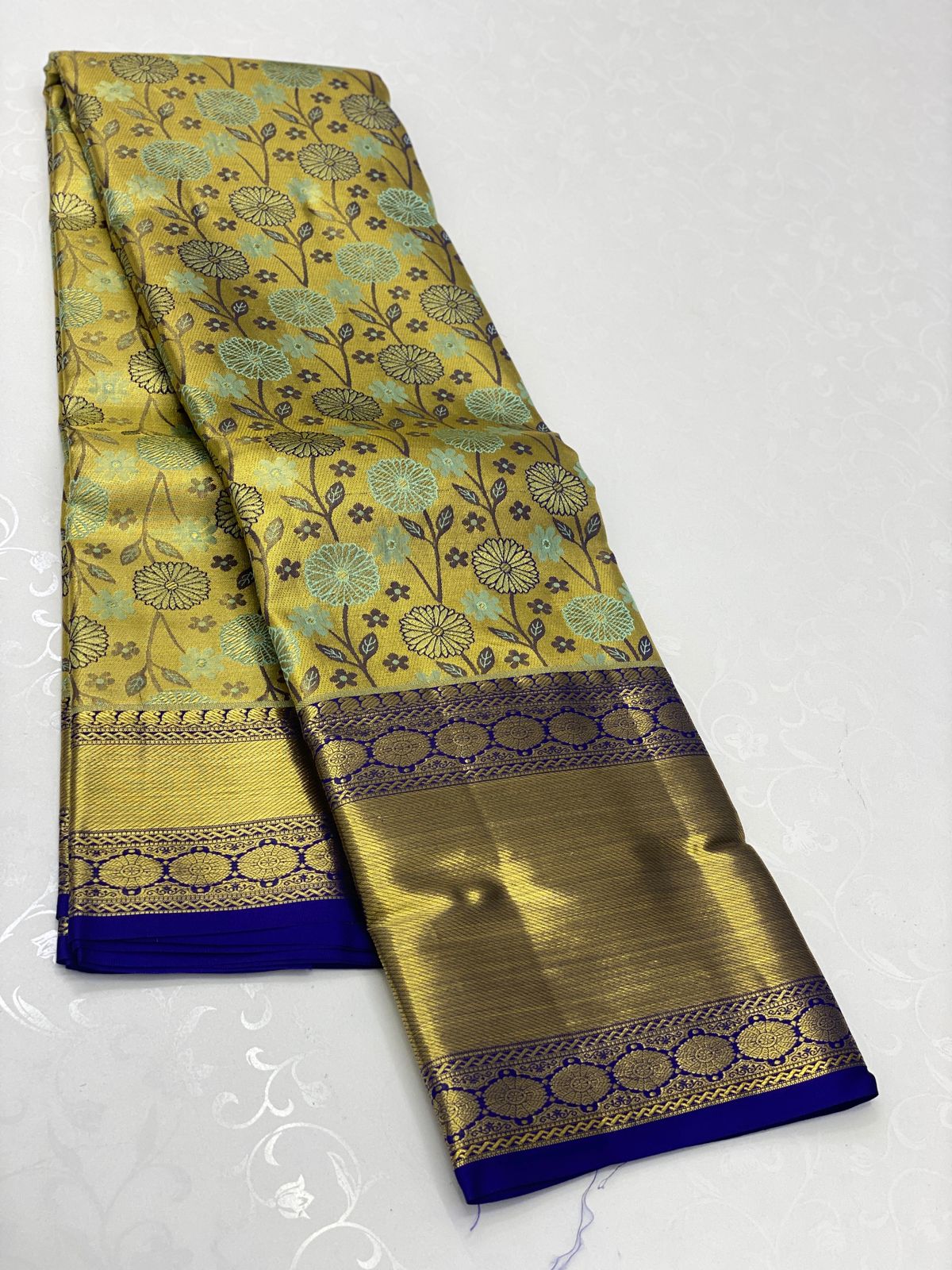 Kanchipuram Pure Silk Saree